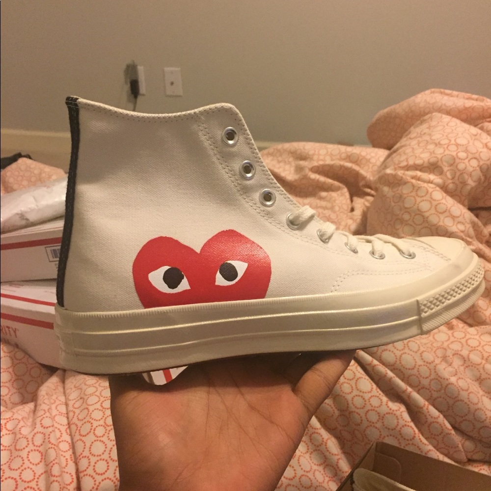 Converse x comme des garçons CDG chuck taylor